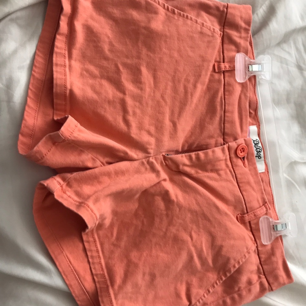 Coral shorts